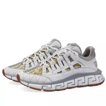 Кроссовки Versace Chain Reaction Sneakers