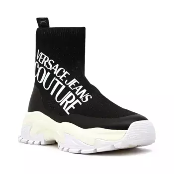 Кроссовки Versace, черный