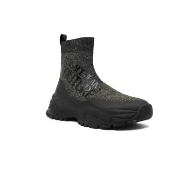 Кроссовки Versace, черный