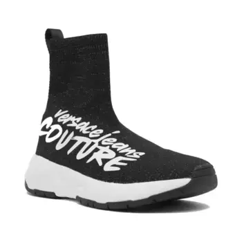 Кроссовки Versace, черный