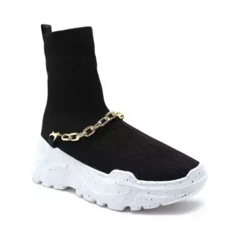 Кроссовки Versace, черный