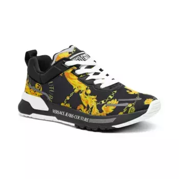 Кроссовки Versace, черный