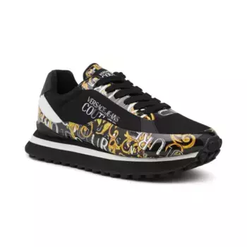 Кроссовки Versace, черный