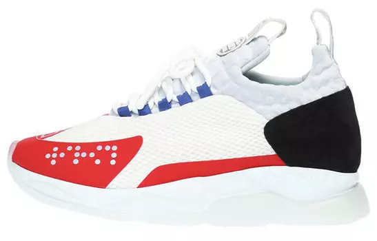 Кроссовки Versace Cross Chainer, белый