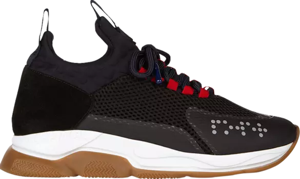 Кроссовки Versace Cross Chainer, черный