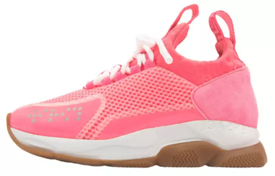 Кроссовки Versace Cross Chainer Fluo, розовый