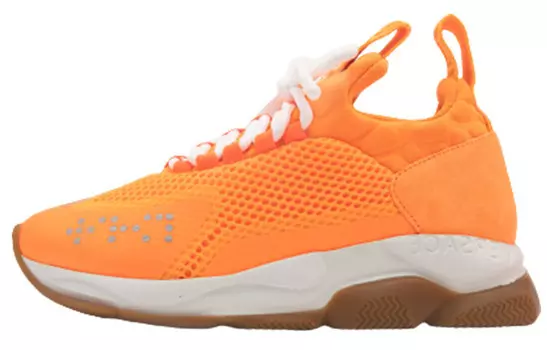 Кроссовки Versace Cross Chainer, оранжевый