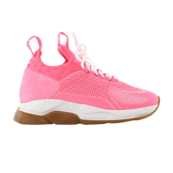 Кроссовки Versace Cross Chainer, розовый