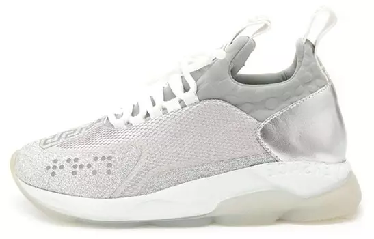 Кроссовки Versace Cross Chainer, серый