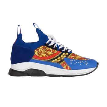Кроссовки Versace Cross Chainer, синий