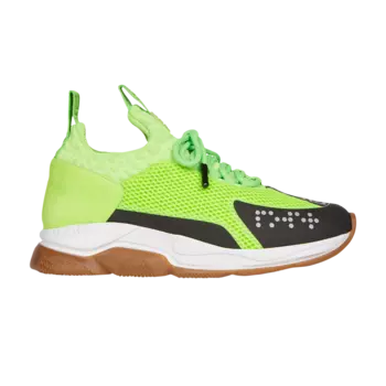 Кроссовки Versace Cross Chainer, зеленый