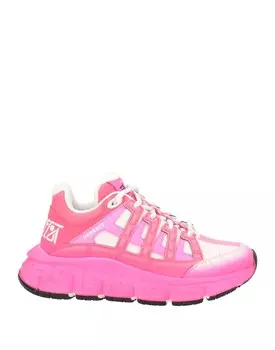 Кроссовки Versace, фуксия