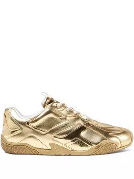 Кроссовки Versace Galaxia, золотой