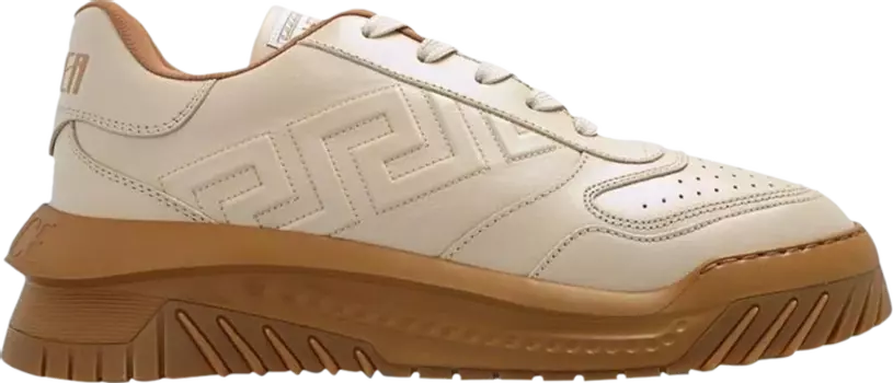 Кроссовки Versace Greca Odissea Sneaker 'Beige', кремовый