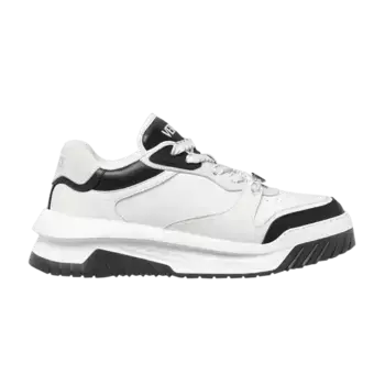 Кроссовки Versace Greca Odissea Sneaker White Black Palladium, белый
