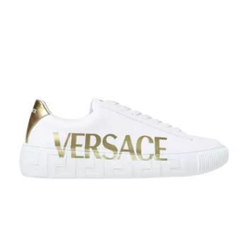 Кроссовки Versace Greca Sneaker, белый