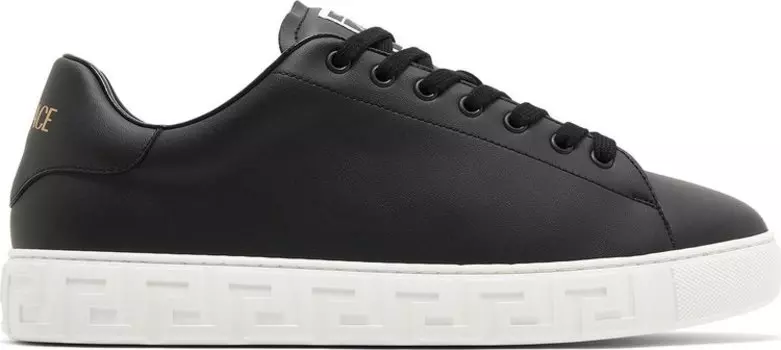Кроссовки Versace Greca Sneaker 'Black', черный