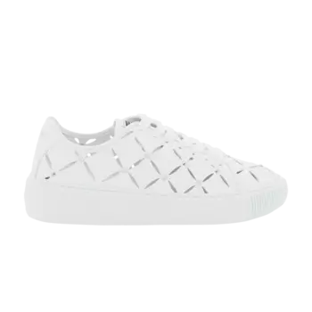 Кроссовки Versace Greca Sneaker 'Cut-Out Stud - White', белый