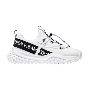 Кроссовки Versace Hyber Sneaker, белый