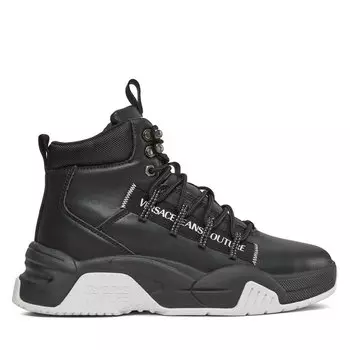 Кроссовки Versace Jeans Couture 75YA3SFA ZP330 899, черный