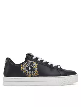 Кроссовки Versace Jeans Couture 78VA3SK3, черный