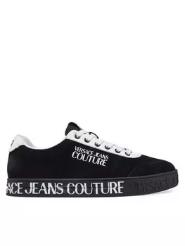 Кроссовки Versace Jeans Couture 78YA3SK6, черный