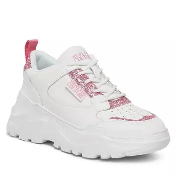 Кроссовки Versace Jeans Couture, белый