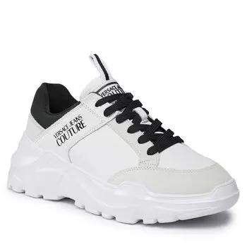 Кроссовки Versace Jeans Couture, белый