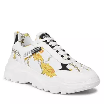 Кроссовки Versace Jeans Couture, белый