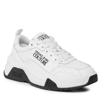 Кроссовки Versace Jeans Couture, белый