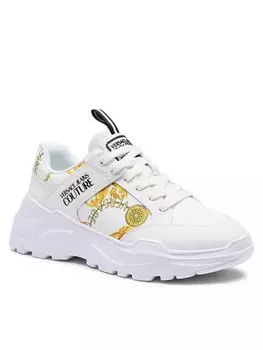 Кроссовки Versace Jeans Couture, белый