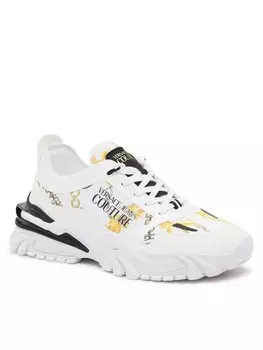 Кроссовки Versace Jeans Couture, белый