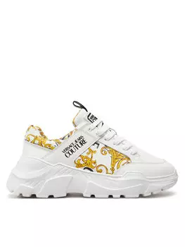 Кроссовки Versace Jeans Couture, белый
