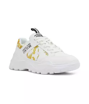 Кроссовки Versace Jeans Couture, белый / золотой