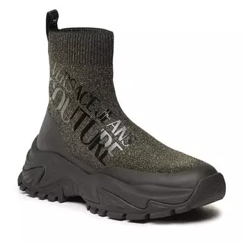 Кроссовки Versace Jeans Couture, черный