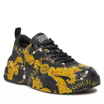 Кроссовки Versace Jeans Couture, черный