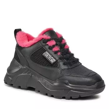 Кроссовки Versace Jeans Couture, черный