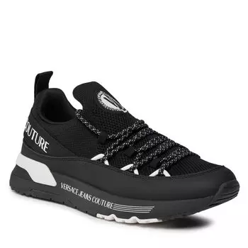 Кроссовки Versace Jeans Couture, черный