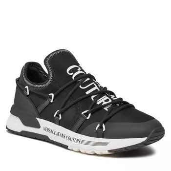 Кроссовки Versace Jeans Couture, черный