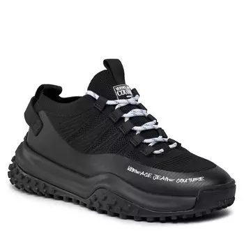 Кроссовки Versace Jeans Couture, черный