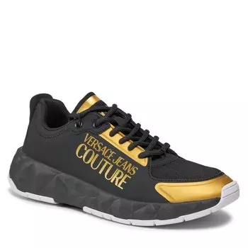 Кроссовки Versace Jeans Couture, черный