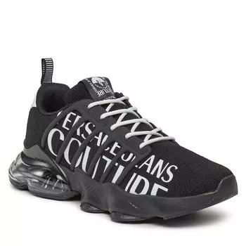 Кроссовки Versace Jeans Couture, черный