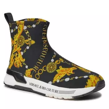 Кроссовки Versace Jeans Couture, черный