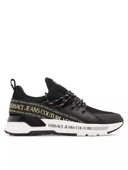 Кроссовки Versace Jeans Couture, черный