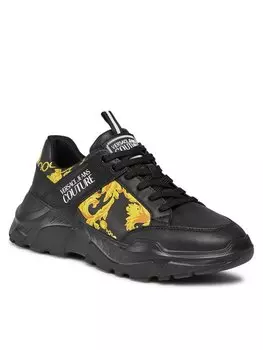 Кроссовки Versace Jeans Couture, черный