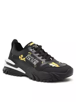 Кроссовки Versace Jeans Couture, черный