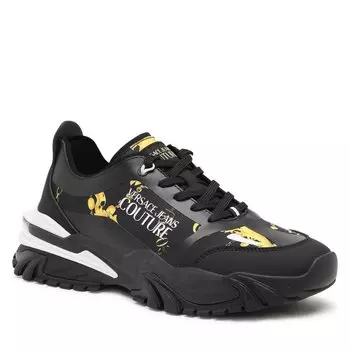 Кроссовки Versace Jeans Couture, черный