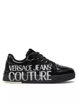 Кроссовки Versace Jeans Couture, черный