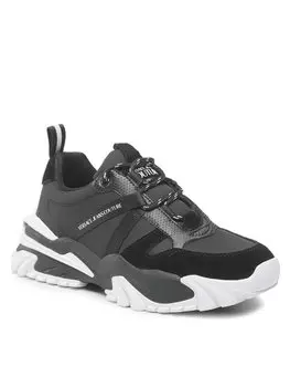 Кроссовки Versace Jeans Couture, черный