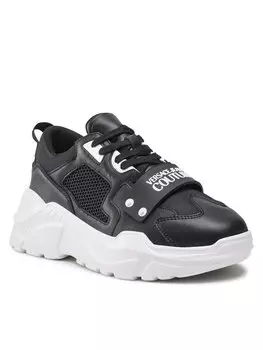 Кроссовки Versace Jeans Couture, черный